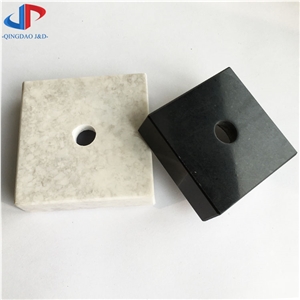 Black Marble Trophy Base, White Marble Trophy Bases