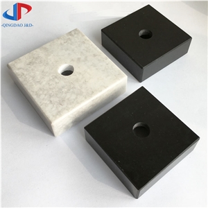 Black Marble Trophy Base, White Marble Trophy Bases