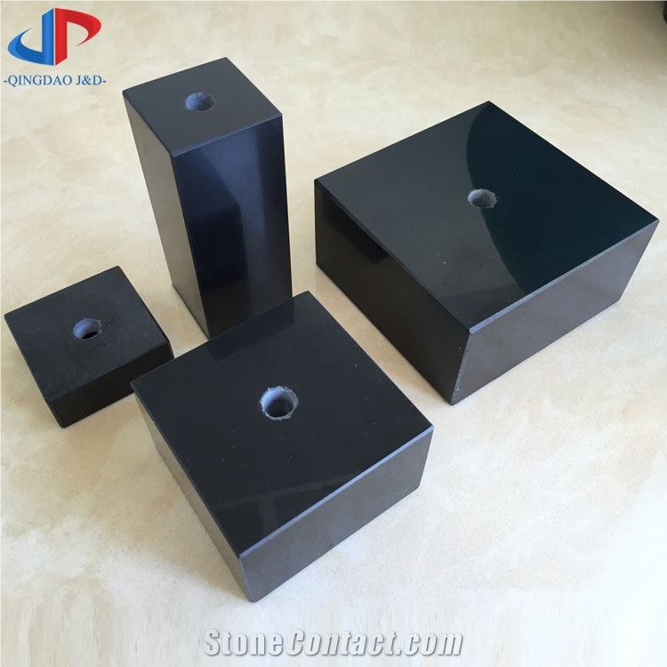 Black Marble Trophy Base, White Marble Trophy Bases