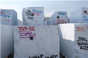 Bianco Carrara White Marble Stone Sinks, Basins
