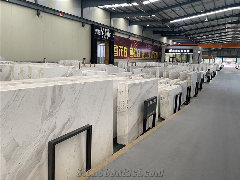 Bianco Carrara White Marble Stone Sinks, Basins