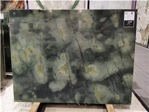 China Jade Marble China Green Yunnan Green Marble Slab