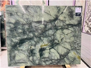 China Jade Marble China Green Yunnan Green Marble Slab