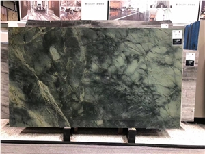 China Jade Marble China Green Yunnan Green Marble Slab