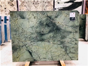 China Jade Marble China Green Yunnan Green Marble Slab