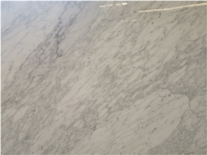 ACM Backed Natural White Marble