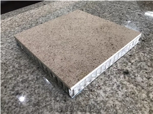 Botticino Marble Honeycomb Backed Stone Panels