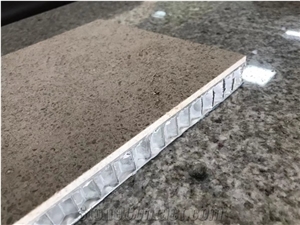 Botticino Marble Honeycomb Backed Stone Panels