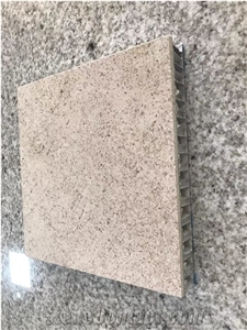 Botticino Marble Honeycomb Backed Stone Panels