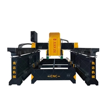 BLMM-1700 Bridge Type Linear Cutting And Milling Machine