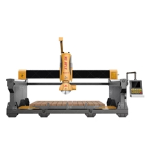 Creat 5 5 Axis Bridge Cutting Machine