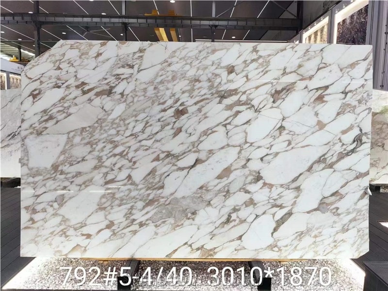 Calacatta Gold Marble For Hotel/High-End Showroom Decoration