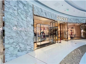 Calacatta Gold Marble For Hotel/High-End Showroom Decoration