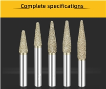Brazed Relief Sculpture Knife For Granite Marble