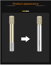 Brazing Flat Bottom Straight Knife For Granite Marble