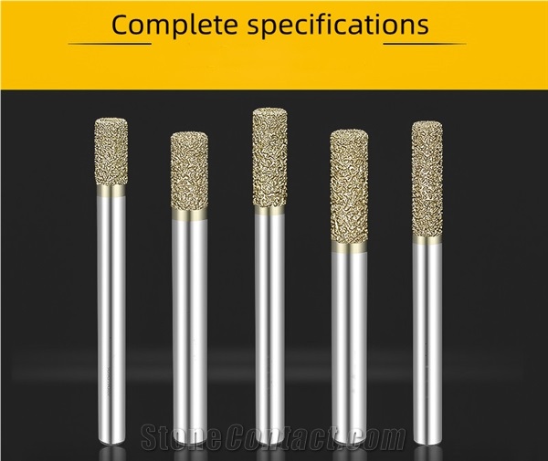 Brazing Flat Bottom Straight Knife For Granite Marble