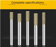 Brazing Flat Bottom Straight Knife For Granite Marble