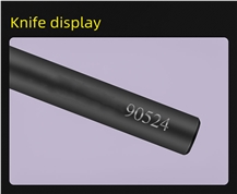 PCD Diamond Knife For Granite /Marble