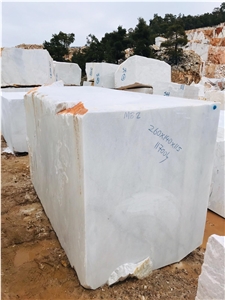 Mugla White Marble Blocks