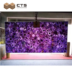 Agate Luxury Stone High-End Wall Decoration Semiprecious Agate Luxury Stone High-End Wall Decoration Semiprecious