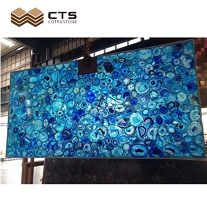 Agate Luxury Stone High-End Wall Decoration Semiprecious
