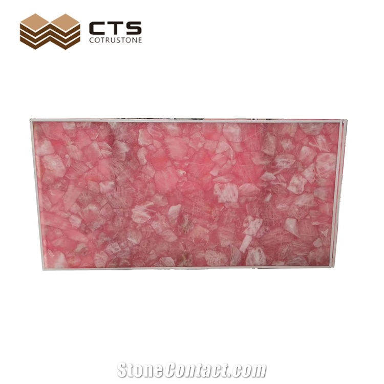 Agate Luxury Stone High-End Wall Decoration Semiprecious