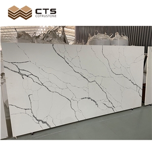 Artificial Quartz Top Quality Custom Size Indoor Kitchen