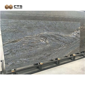 Grey Brown Black Sintered Stone Slabs