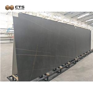 Grey Brown Black Sintered Stone Slabs