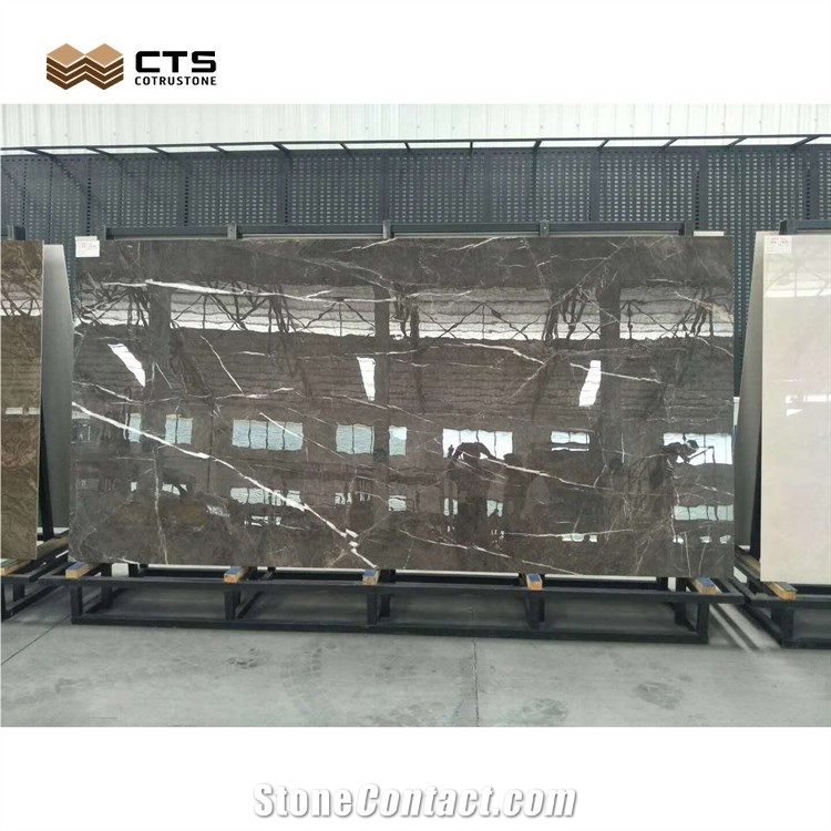 Grey Brown Black Sintered Stone Slabs