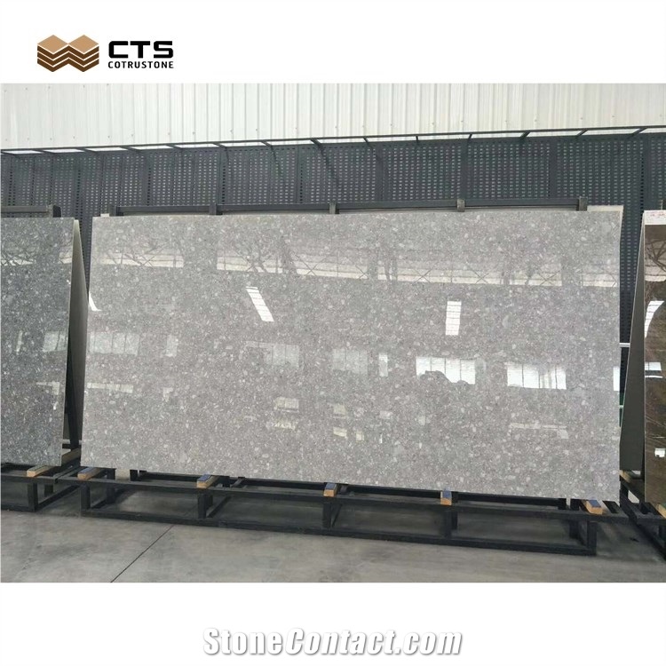 Grey Brown Black Sintered Stone Slabs