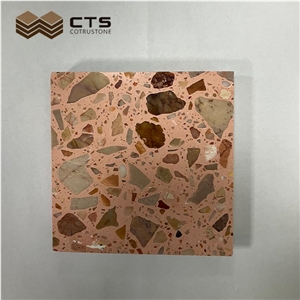 Hot Selling Terrazzo Select Type High-End Polish Tile Indoor