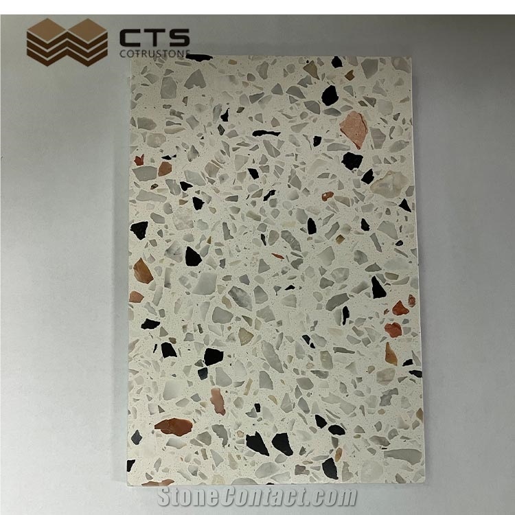 Hot Selling Terrazzo Select Type High-End Polish Tile Indoor