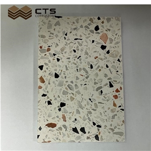 Hot Selling Terrazzo Select Type High-End Polish Tile Indoor