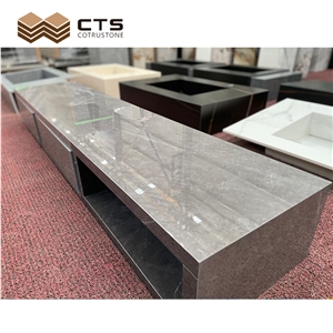 Kitchen Cabinets Polished Grey Thin 6Mm 12Mm