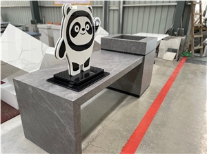 Kitchen Cabinets Polished Grey Thin 6Mm 12Mm