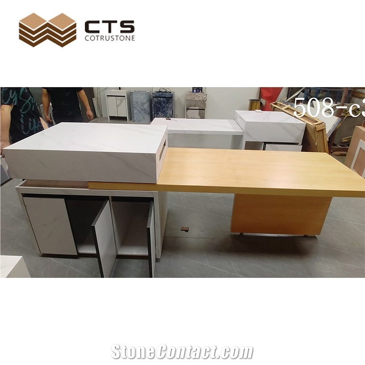 Sintered Stone Cabinets Panels Custome Kitchen Countertops