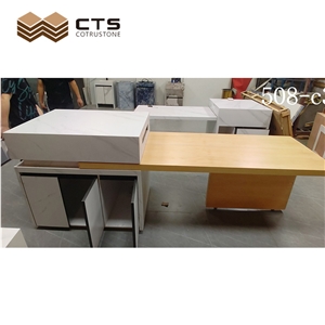 Sintered Stone Cabinets Panels Custome Kitchen Countertops