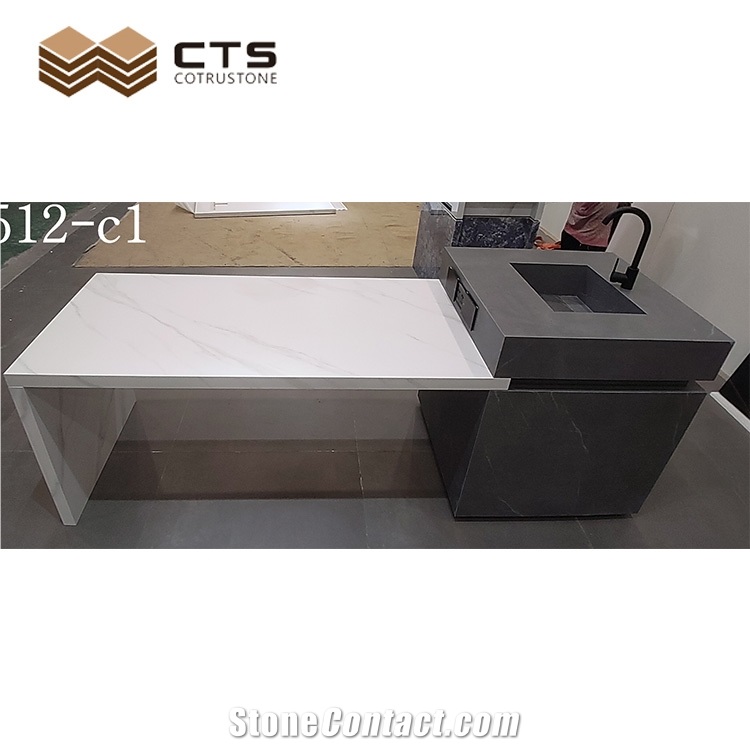 Sintered Stone Cabinets Panels Custome Kitchen Countertops