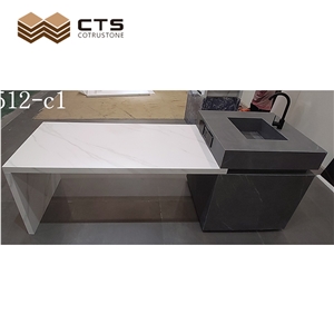 Sintered Stone Cabinets Panels Custome Kitchen Countertops