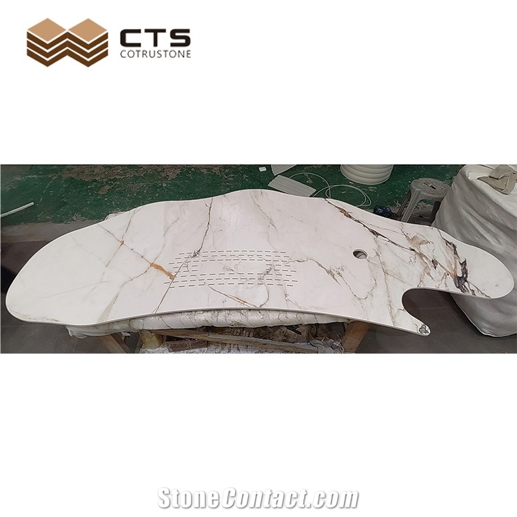 Sintered Stone Cabinets Panels Custome Kitchen Countertops