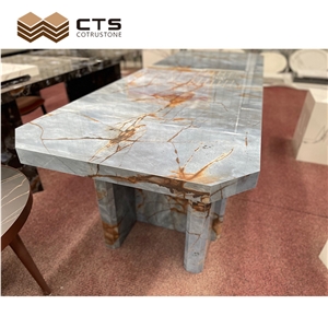 Sintered Stone Furniture Sink High Quality Dining Table