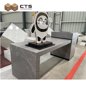 Sintered Stone Furniture Sink High Quality Dining Table