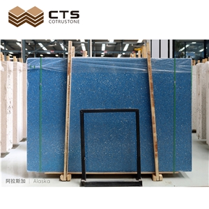 Terrazzo Coloful Slab Tile Bathroom Custone Engeneered Stone
