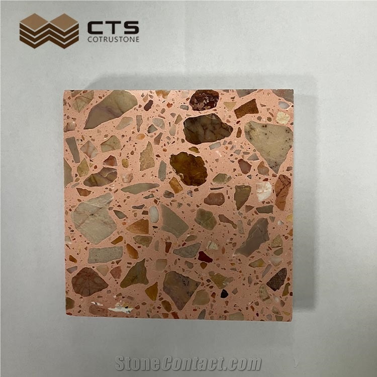 Terrazzo High-End Floor Decoration Best Price High Level
