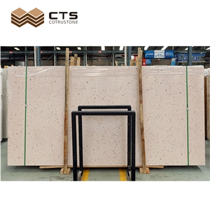 Terrazzo Stone Slab Tile Customized Size For Flooring Wall