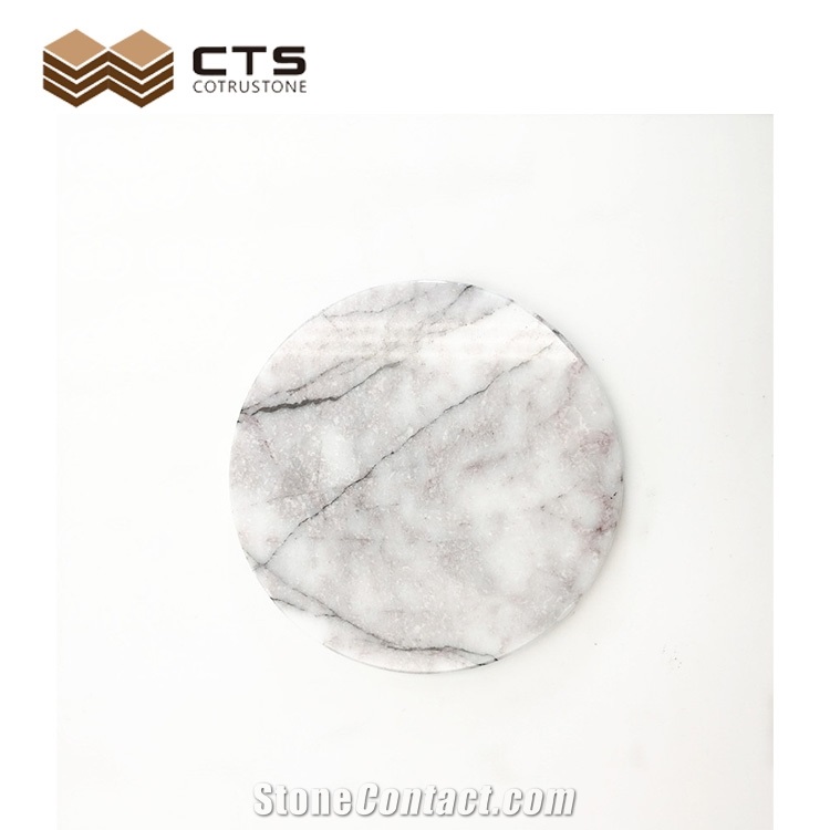 Cheap Custom Diameter Cup Coaster Marble