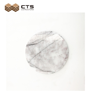 Cheap Custom Diameter Cup Coaster Marble