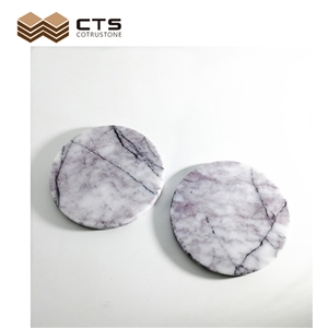 Cheap Custom Diameter Cup Coaster Marble