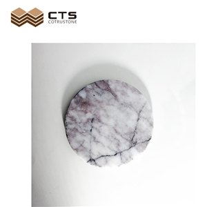 Cheap Custom Diameter Cup Coaster Marble